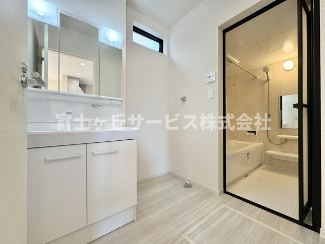 脱衣場です