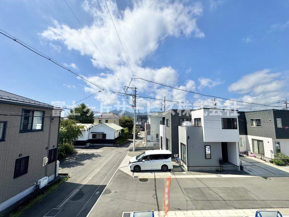 物件からの展望です