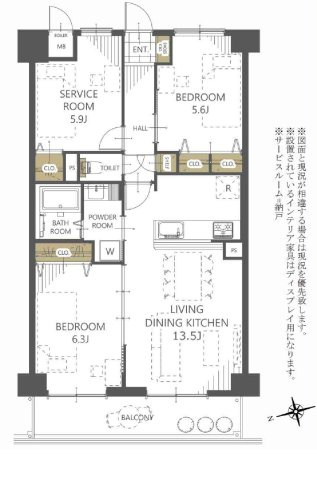 間取り：310000084507