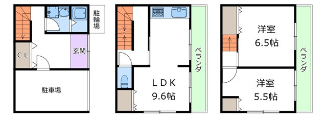 間取り：327001691179
