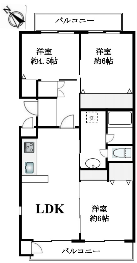 間取り：311002372949