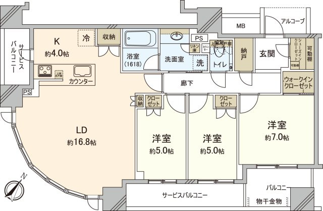 間取り：327002234335