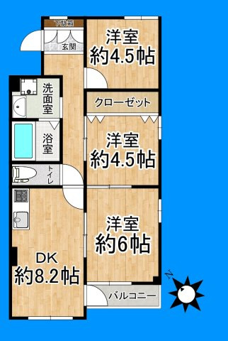 間取り：327002982786