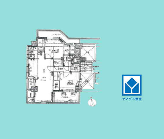 間取り：328000621079