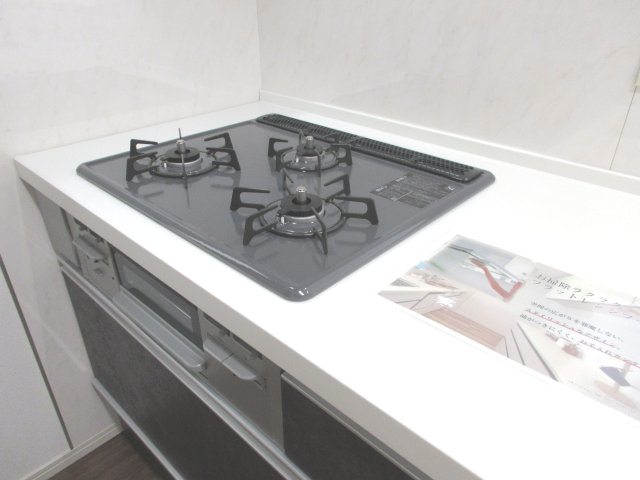 三口ガスコンロ