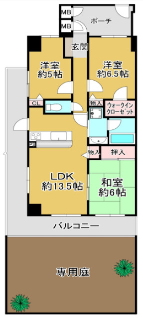 間取り：328000648792