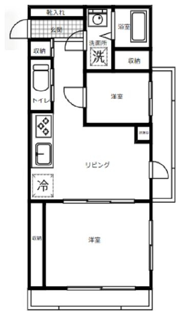 間取り：313004779089