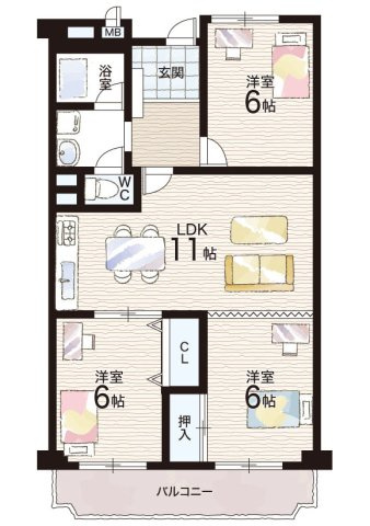 間取り：328000650950