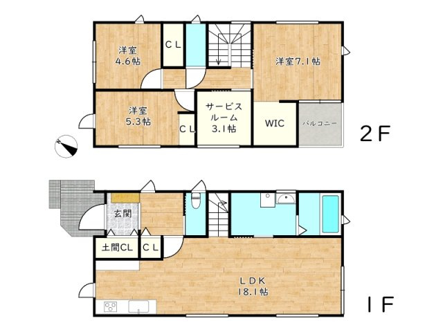 間取り：328000547869