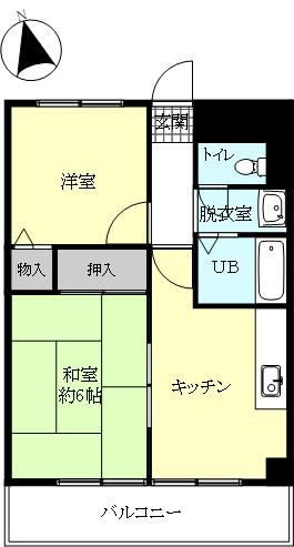 間取り：328000631196