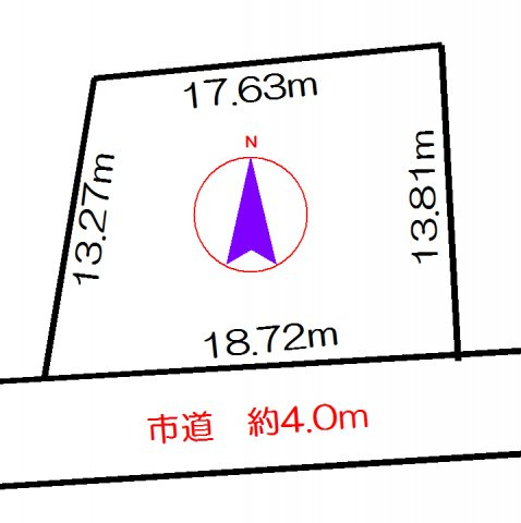 区画図：301000111963