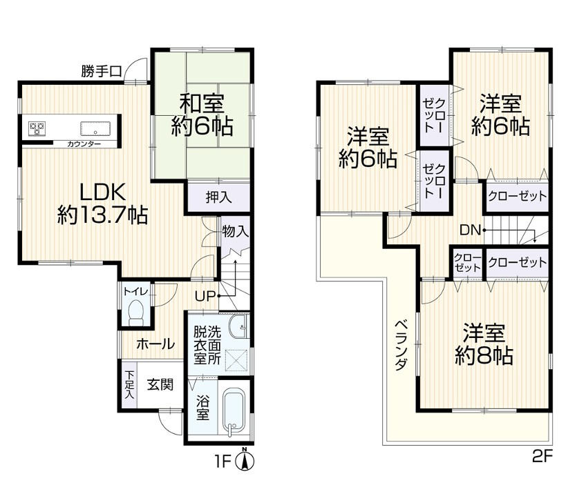 間取り：328000609098