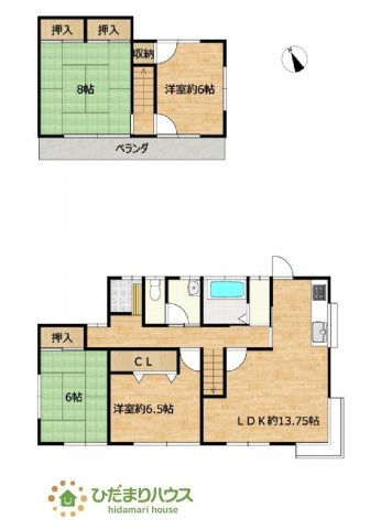 間取り：308000157297