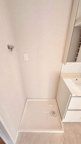 洗濯機置き場
