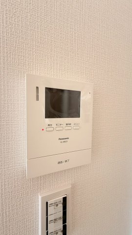 TVモニター付きインターホン