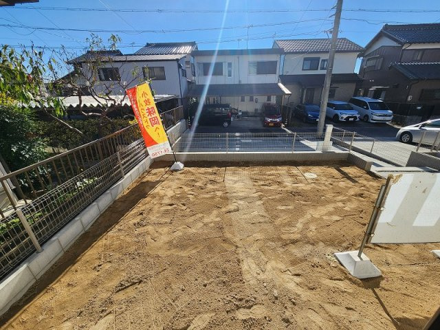 お庭で自由な時間を過ごせます