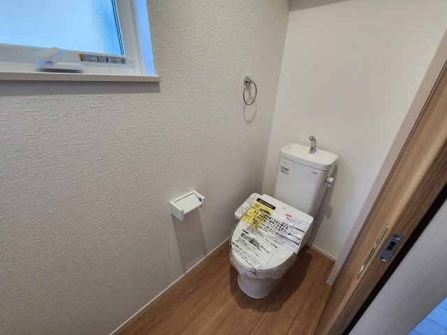 2階のトイレです