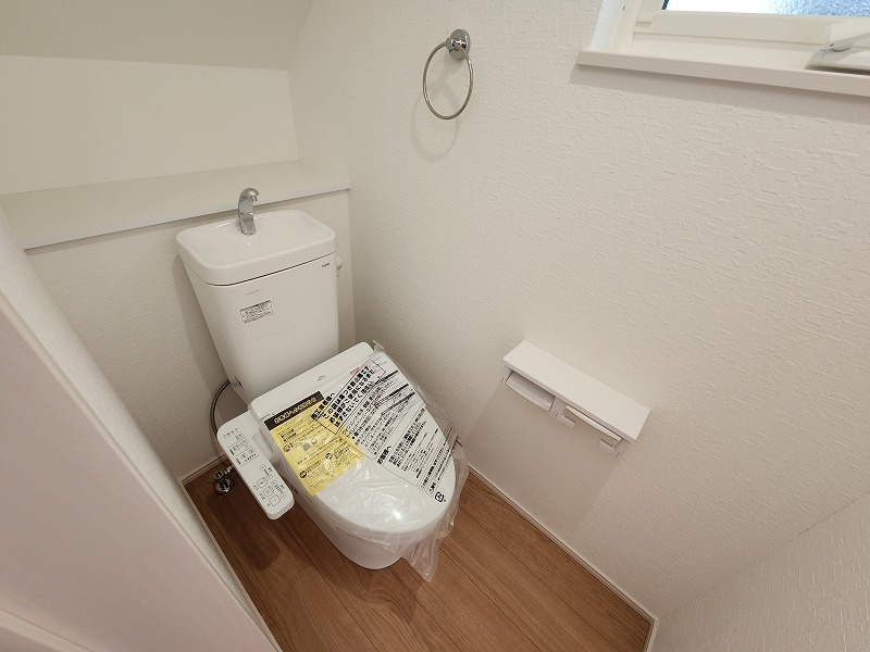 1階のトイレです