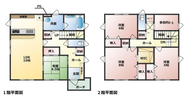 間取り：322000457107