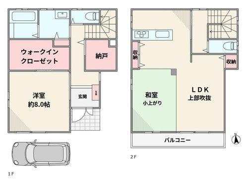 間取り：328000536448