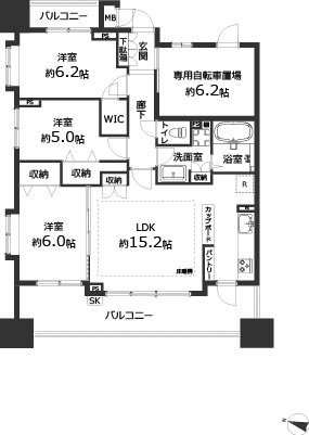 間取り：311002509638