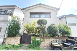 ふじみ野市中丸の土地の外観