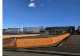 ふじみ野市南台の土地の外観