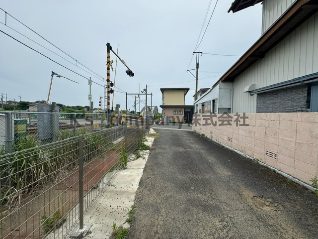 前面道路の様子です◇