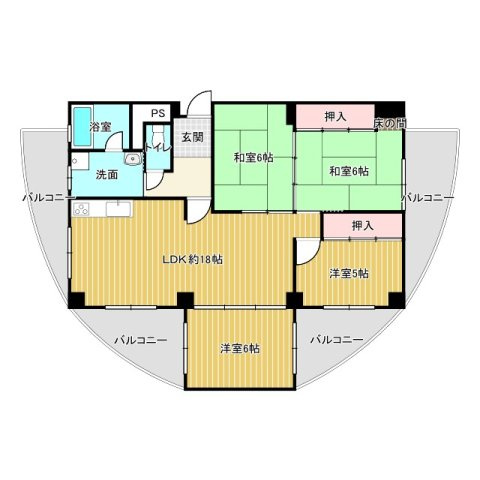 間取り：328000666394