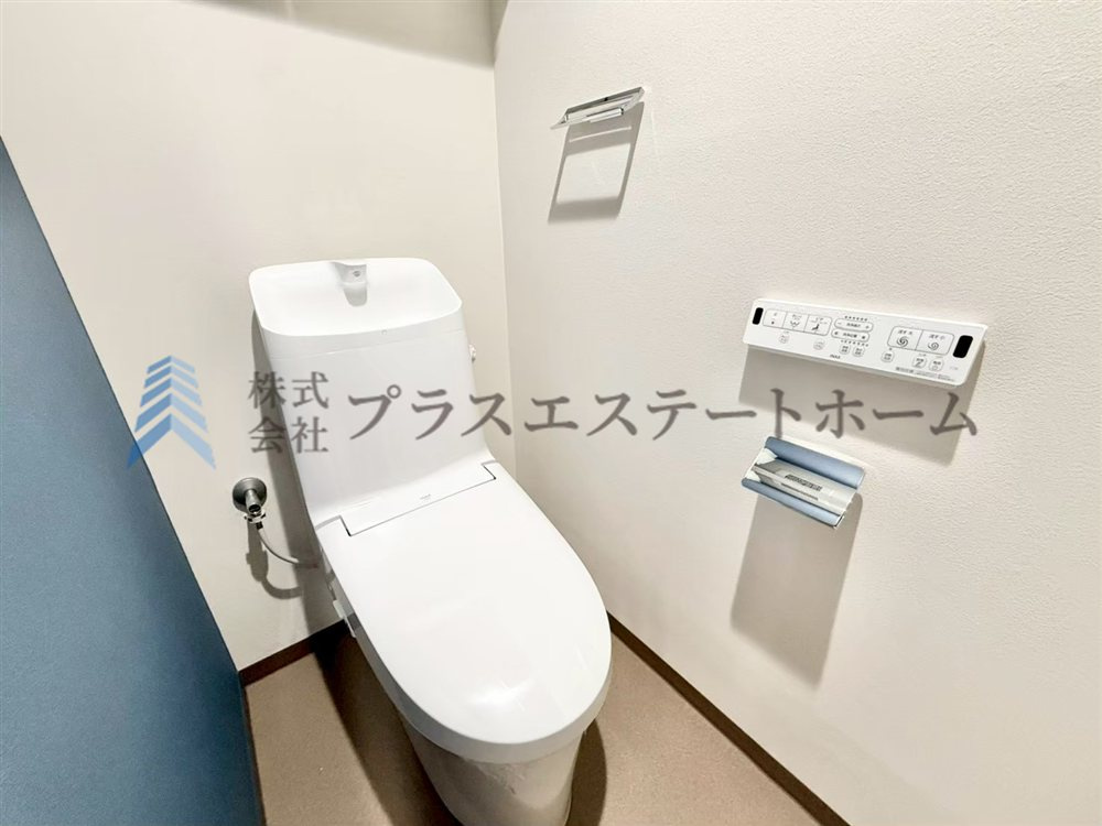 【同社施工事例】温水洗浄便座付きで、通年快適に利用できます。