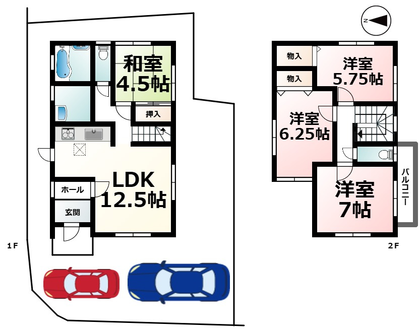 間取り：325000128562