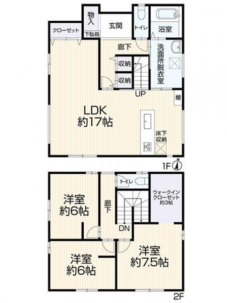 間取り：334000227475