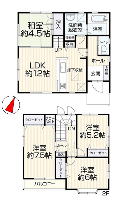 間取り：311002417716