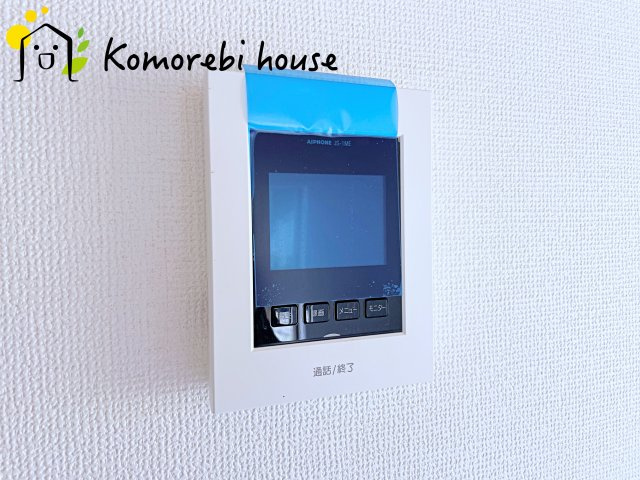 モニター付きインターホンです