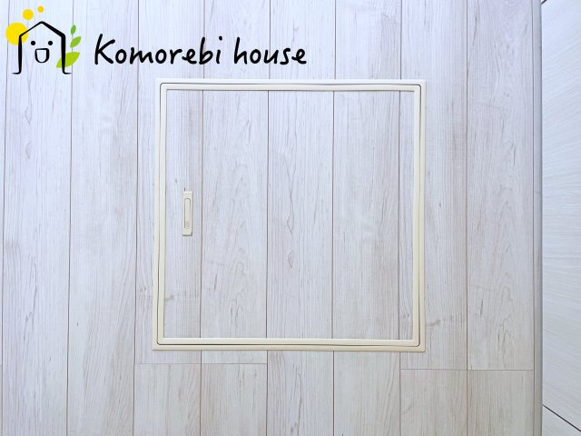 床下収納です