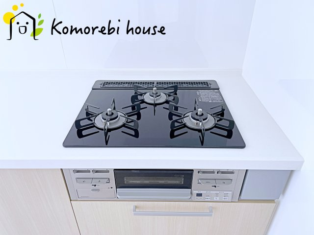 きれいなキッチンです