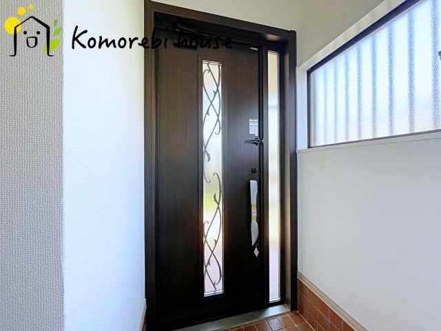 きれいな玄関です