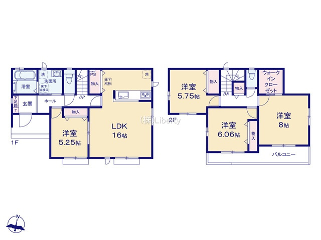 間取り：308000177460