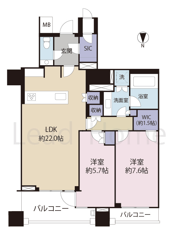 間取り：313004648877