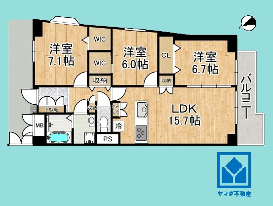 間取り：328000684888