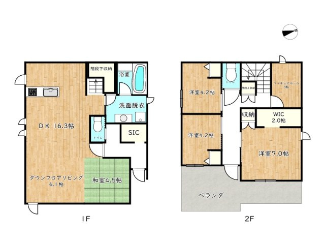 間取り：328000550477