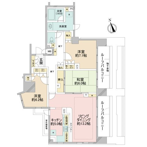 間取り：313004699089