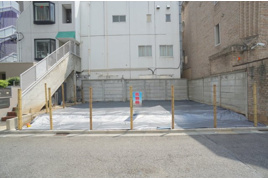 南青山６　土地の外観