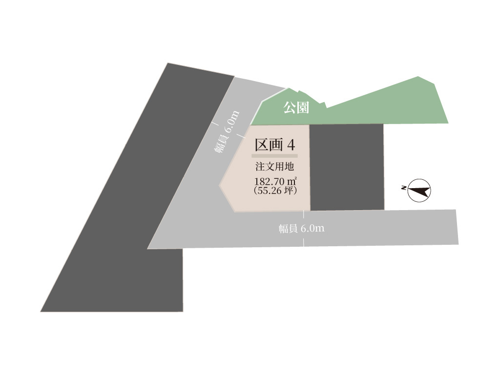 区画図