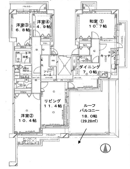 間取り：328000612066