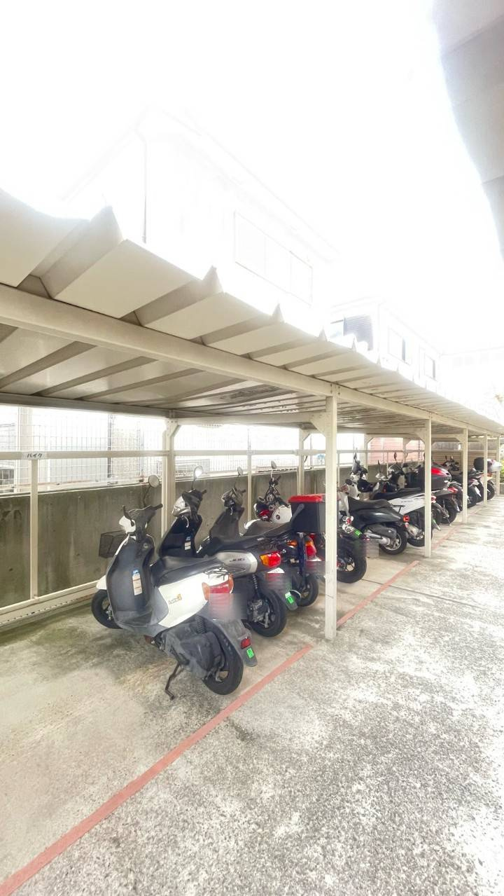 バイク置場