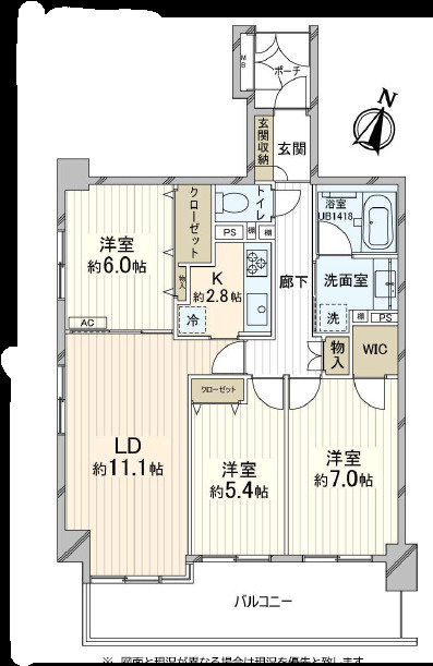 間取り：314002615827