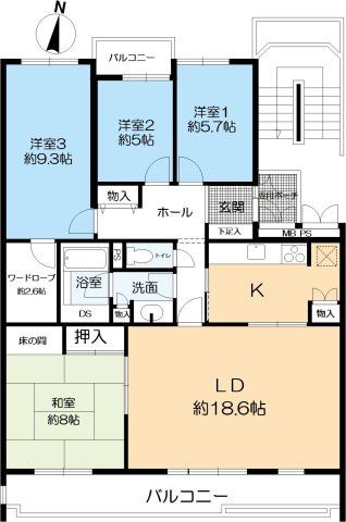 間取り：328000682558