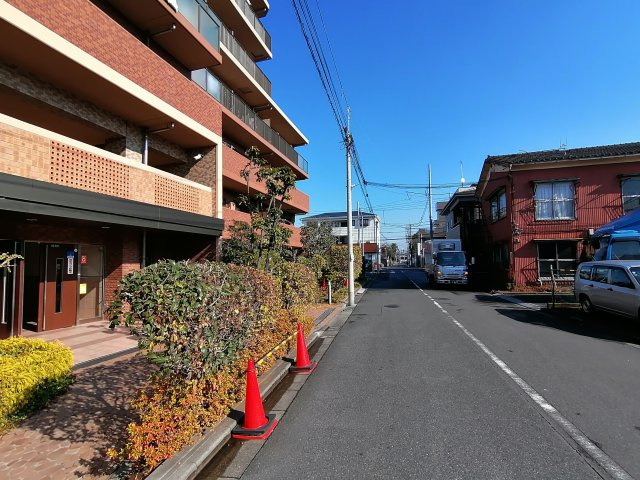 【前面道路】