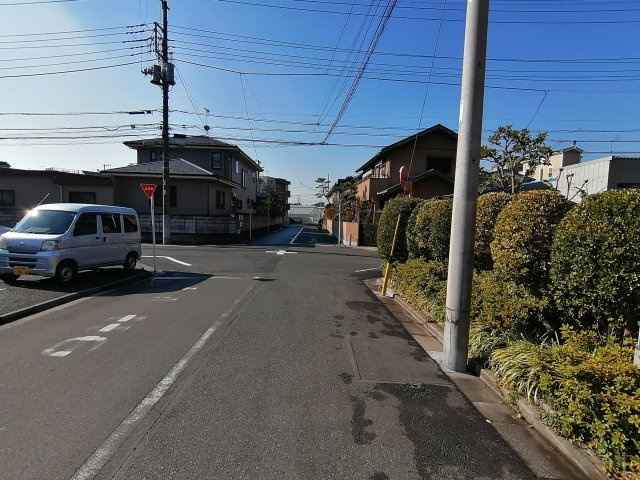 【前面道路】
